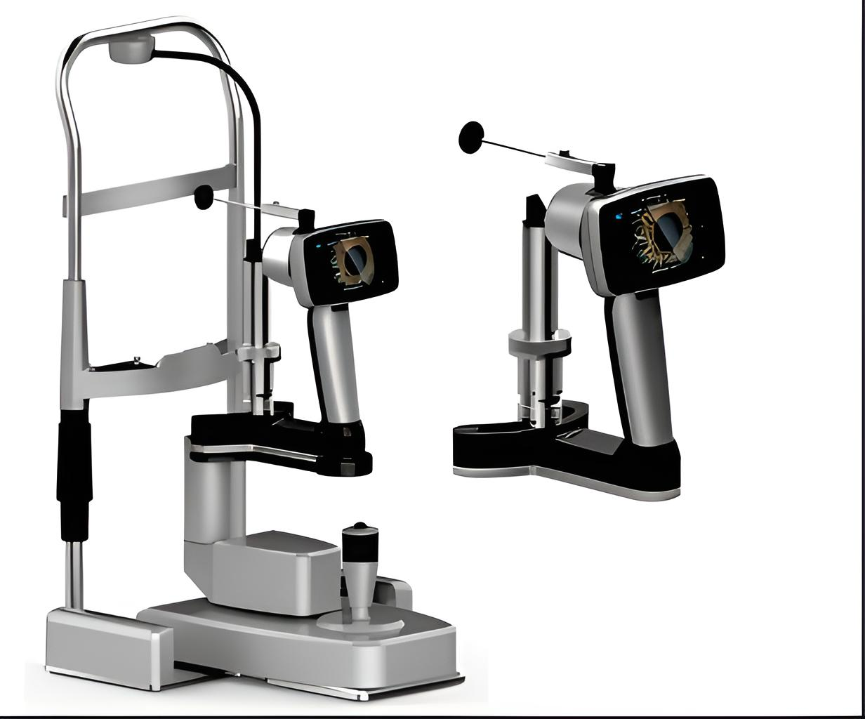 P04 Lampe à Fente Numérique Portable