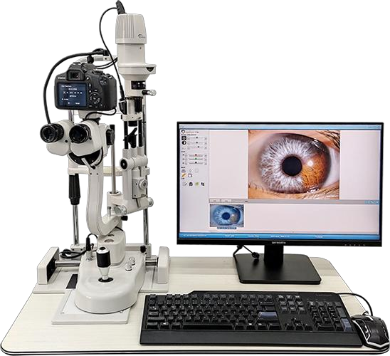 S5D Lampe à Fente Numérique