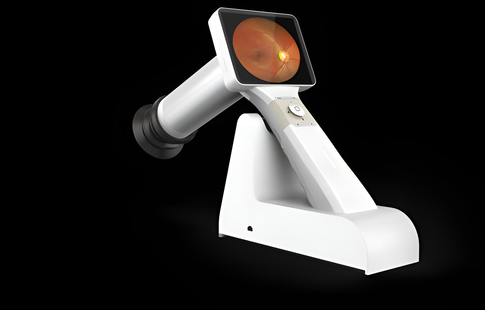 Caméra portable de fond d’œil HFC-01