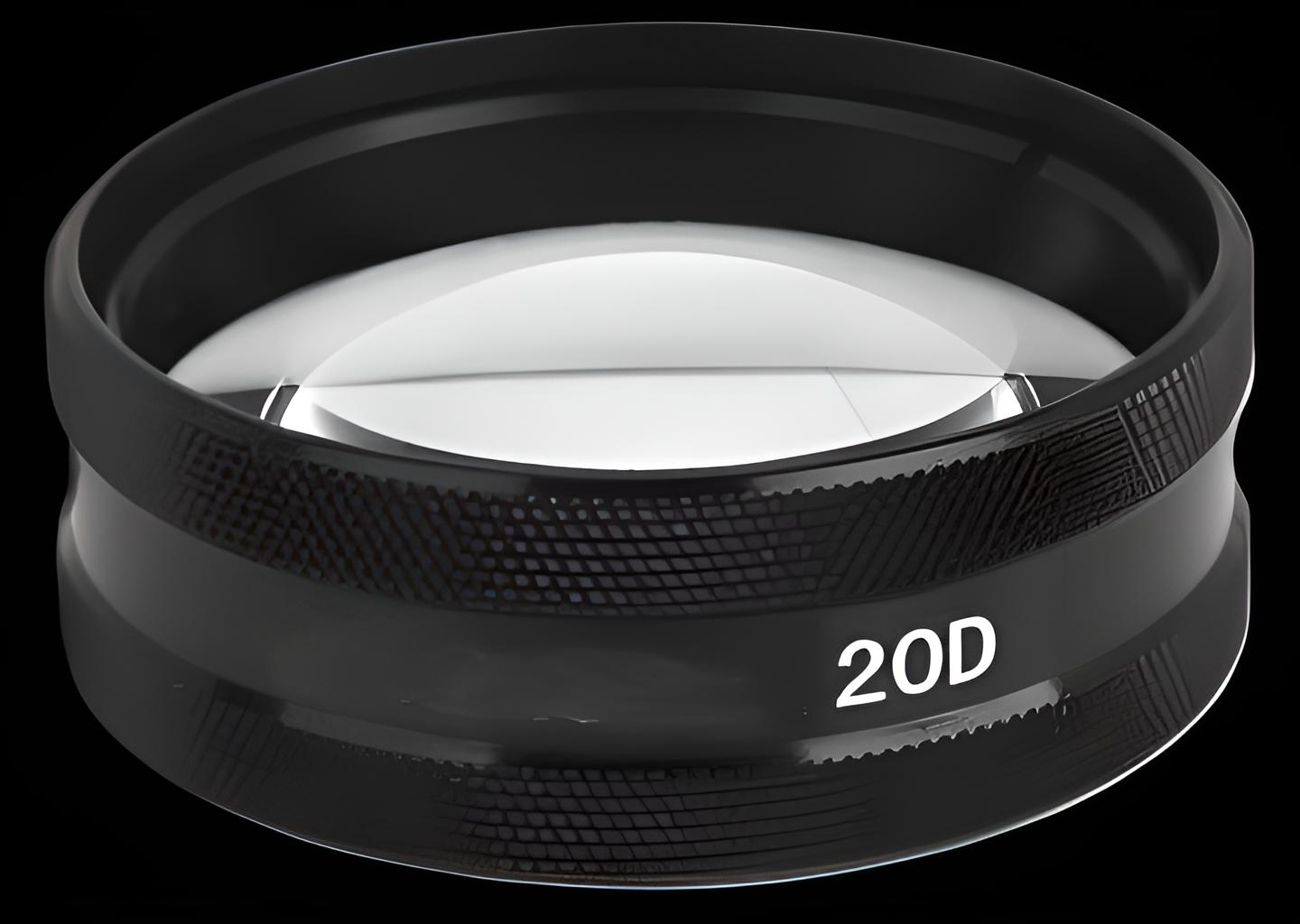 Lentilles rétiniennes 20D / 78D / 90D