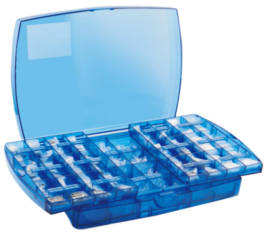 Boîte 005A Vis/Patins de nez