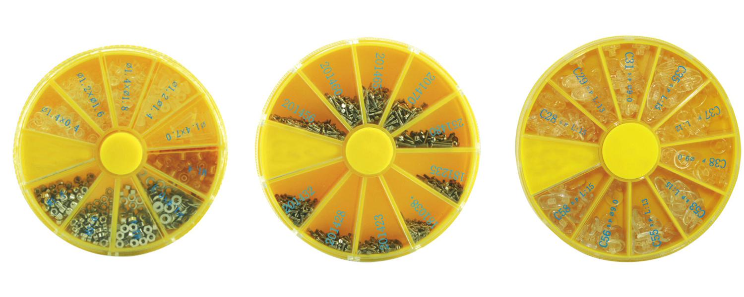 Boîte de vis/Coussinet de nez A21