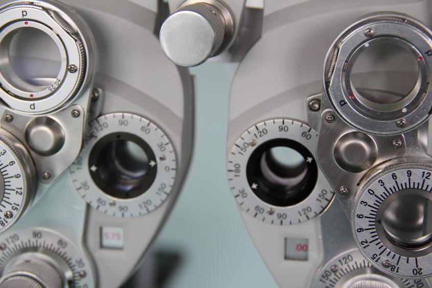 CV-7600 Auto Phoroptère