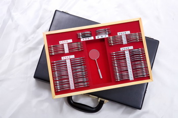 JSL-104 Jeu de Lentilles d'Essai