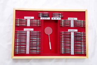 Jeu de Lenses d’Essai JSL-158/ SL-158 (Métal/ Plastique)