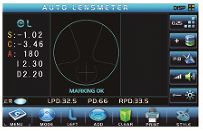 LM-2600A/LM-2600B Auto Lensmètre