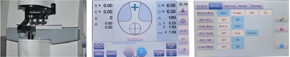 LM-6800P/LM-6800C Auto Lensmètre