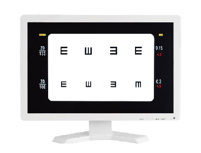 SJX-2000C Écran LCD pour tableau de vision