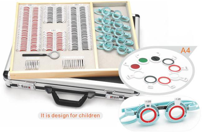 Kit de Lentilles d'Essai SL-232A4