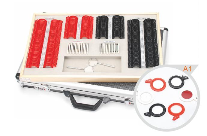 Jeu de Lentilles d'Essai SL-266A1