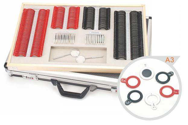 Set d'essai de verres d'essai SL-266A3