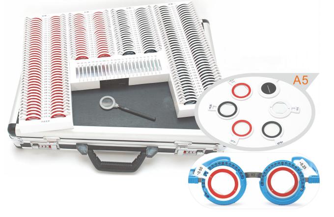 Ensemble de verres d'essai SL-266A5