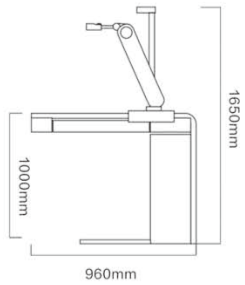 Unité ophtalmique TC-700/TC-700B