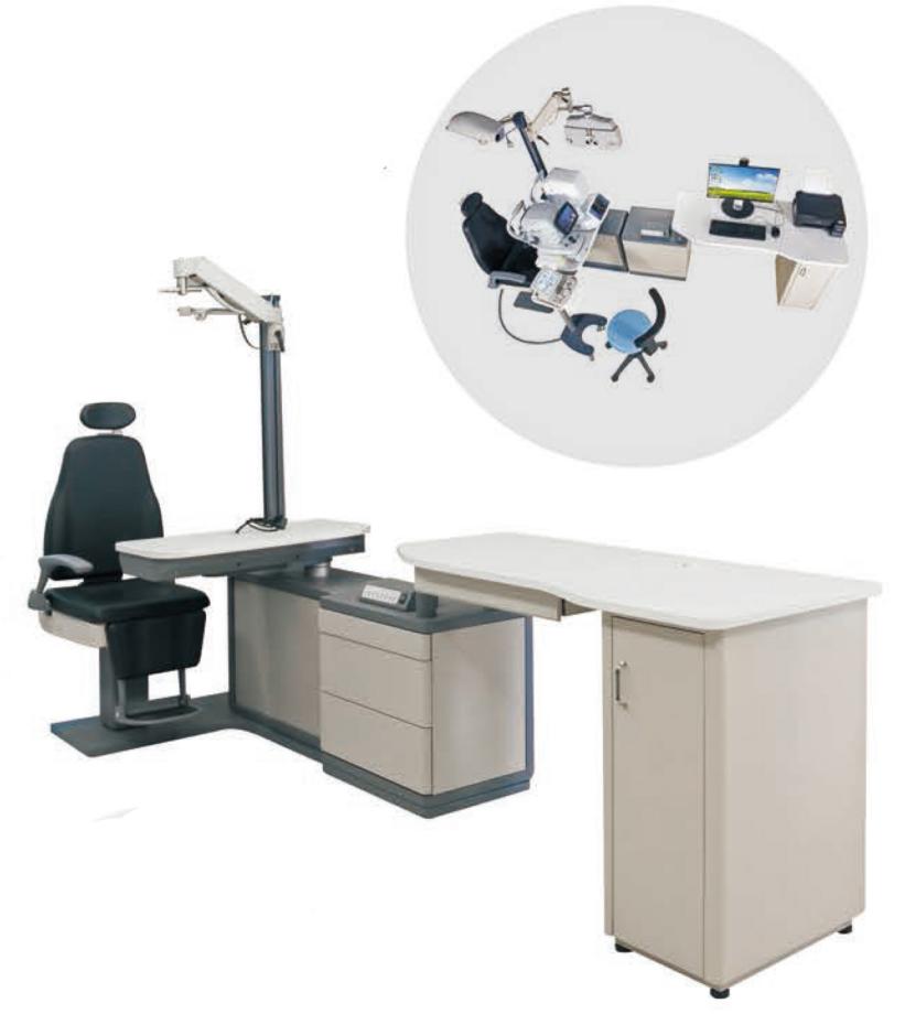 Unité Ophtalmique TD-920A