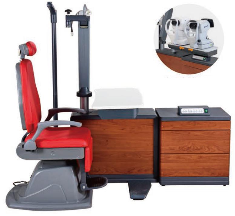 Unité Ophtalmique TD-930