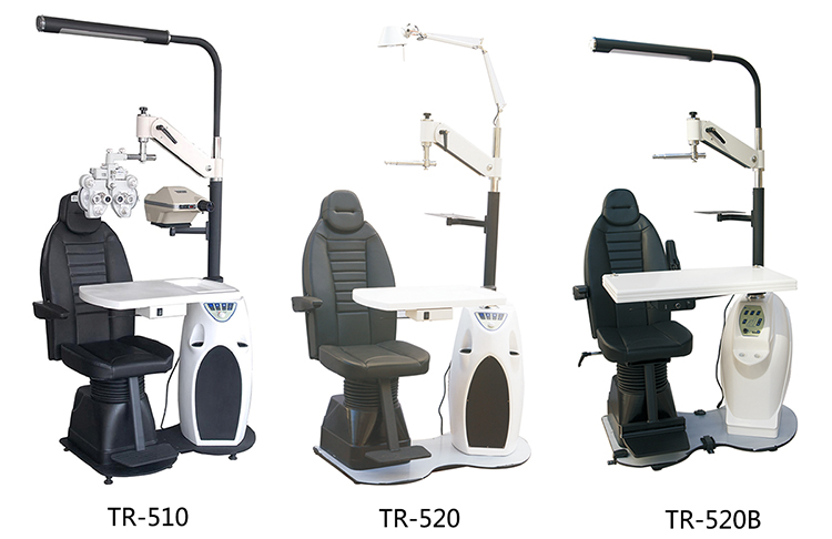 Unité ophtalmique TF-510/TF-520/TF-520B