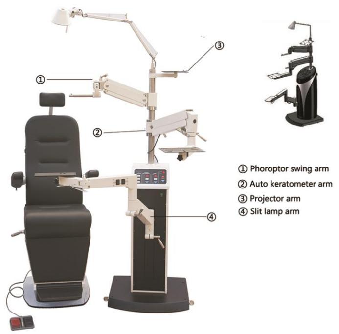 Unité Ophtalmique TF-700A