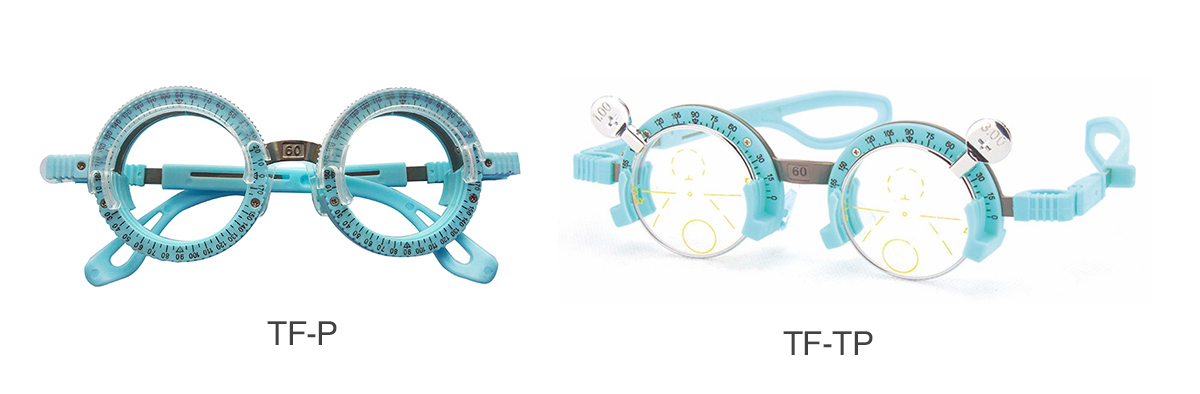 Monture d'essai progressive TF-P/TF-TPS