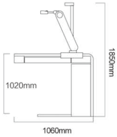 Unité ophtalmique TK-100/TK-100B