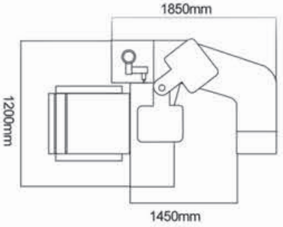 Unité Ophtalmique TK-200
