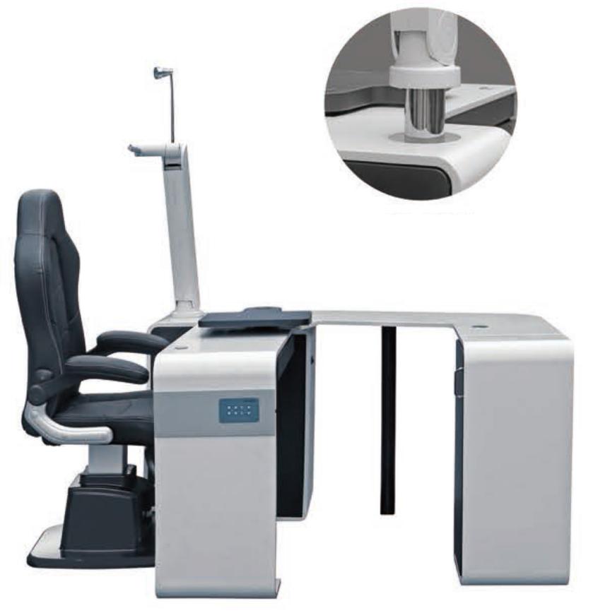 Unité Ophtalmique TK-200A