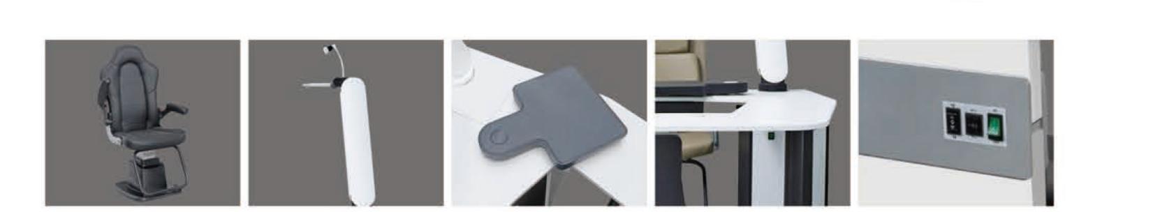 Unité Ophtalmique TK-200B