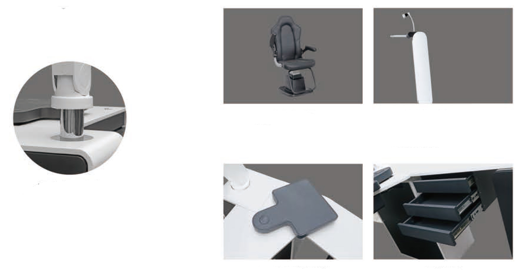 Unité ophtalmique TK-200L