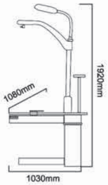 Unité Ophtalmique TS-550AT