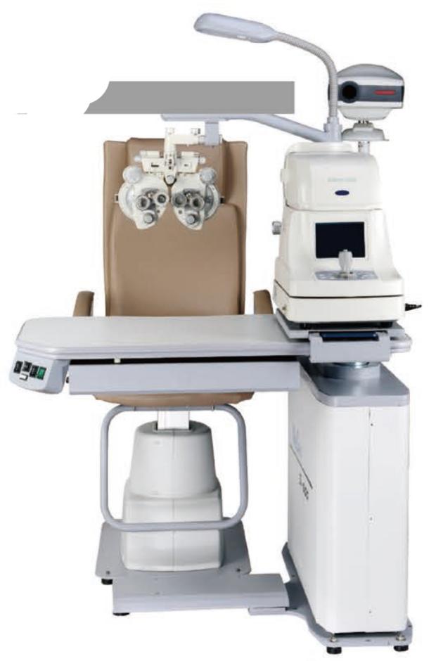 Unité ophtalmique ancienne TS-600B/TS-600A/TS-600