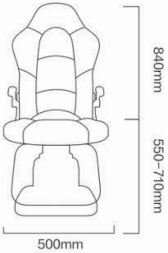 Unité Ophtalmique TS-600C