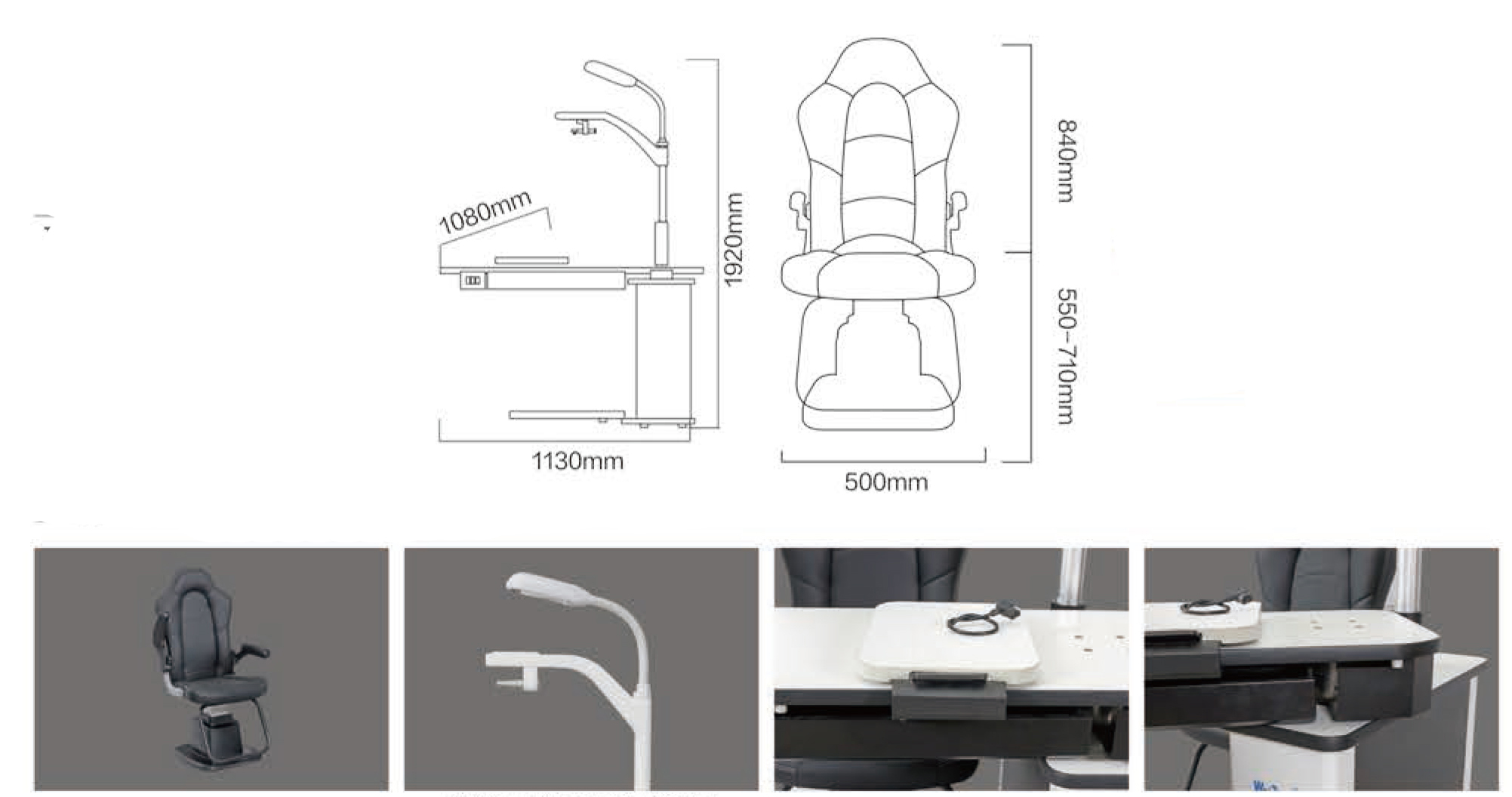 Unité Ophtalmique TS-600D