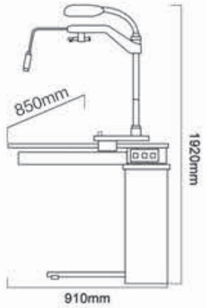 Unité ophtalmique TS-780-2
