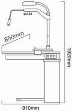 Unité Ophtalmique TS-780B