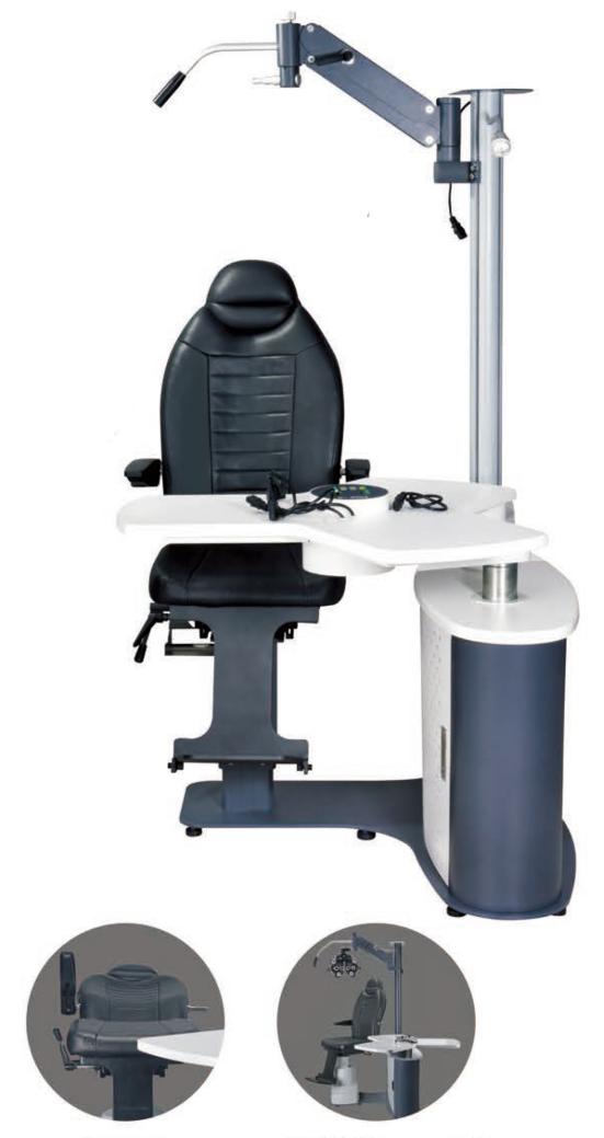 Unité Ophtalmique TS-900A