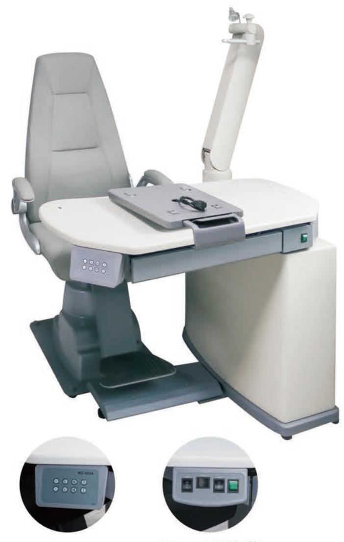 Unité Ophtalmique TZ-410B/TZ-410A