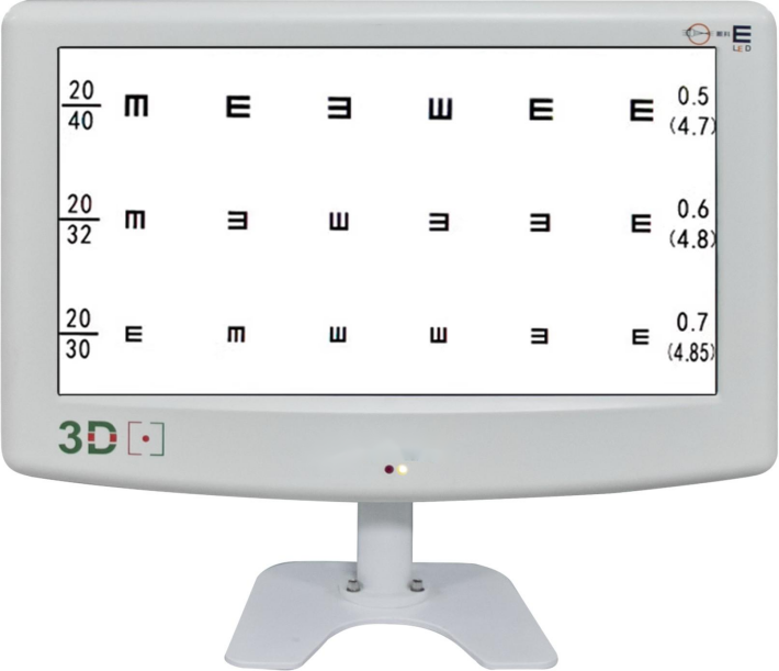 VC-2000A Tableau de Vision 3D Polarisé LCD