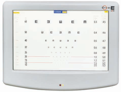 Tableau de Vision LCD VC-8
