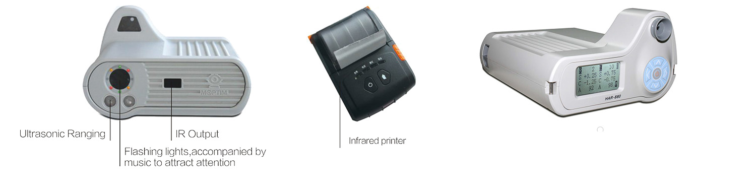 VS-880 Réfractomètre automatique portatif