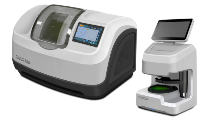 ALE-1200 + ST-1200 Plus 3D Auto Lens Edger
