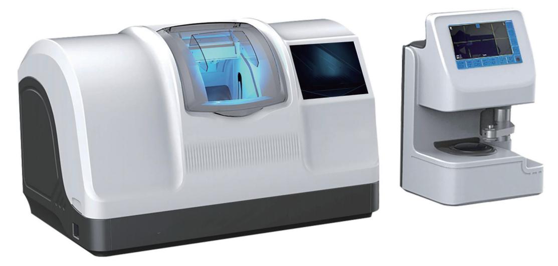 HY-1200AK Patternless Auto Lens Edger