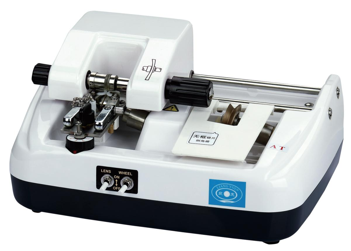 HY-12AT/12A/12B Lens Groover & Beveller