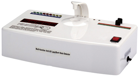 HY-15B Jauge de Déformation Testeur de Verres UV-888 UV & Photochromiques