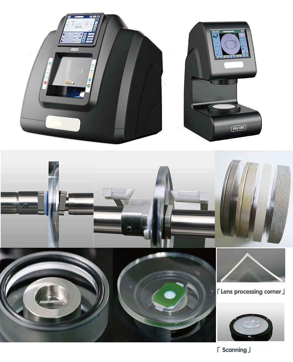 PLE-6800 + PLE-680 3D Patternless Edger